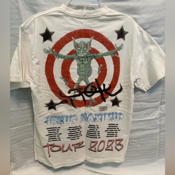 Travis Scott Circus Maximus Shirt - Picture 2 of 2